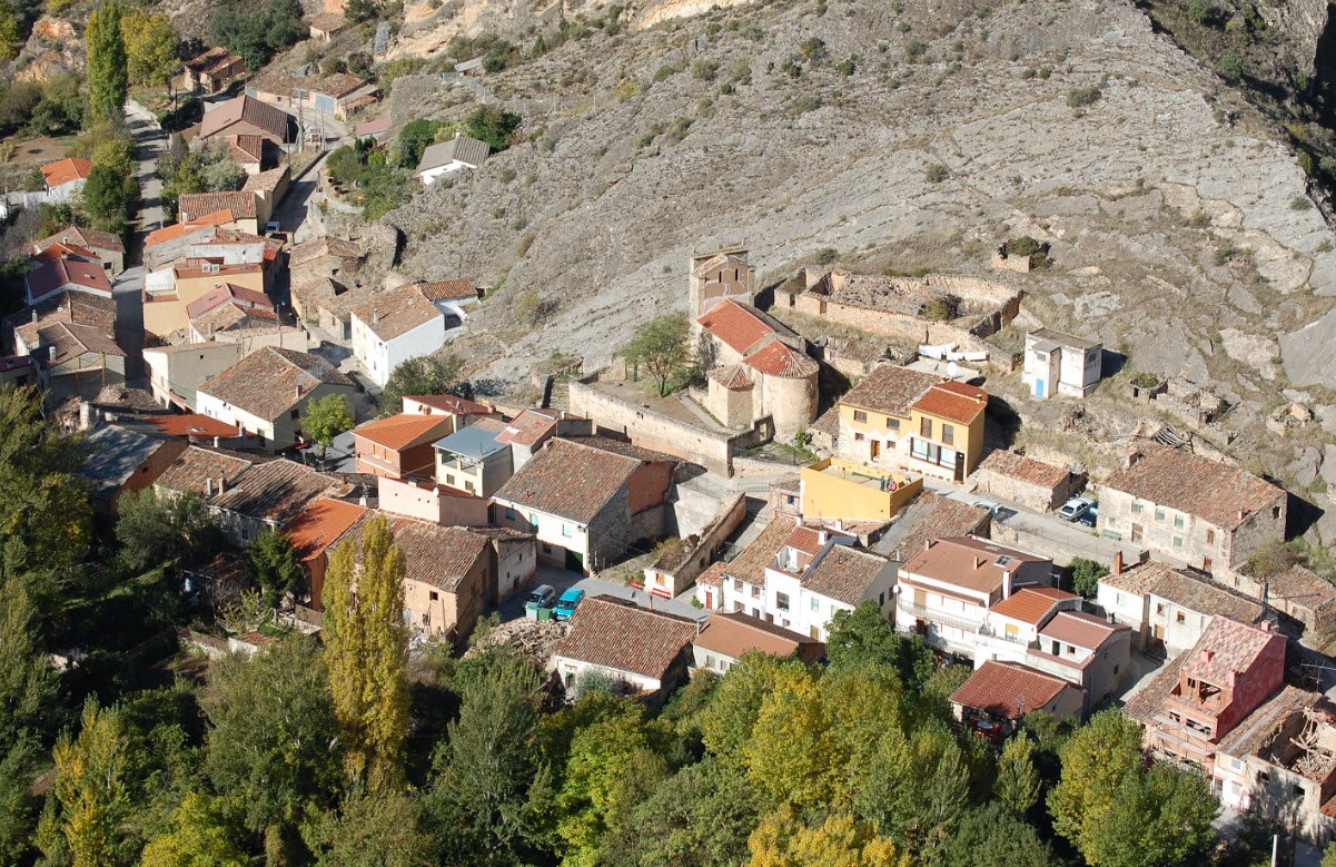 Ruinas del Castillo de Castejón de Henares, Spain